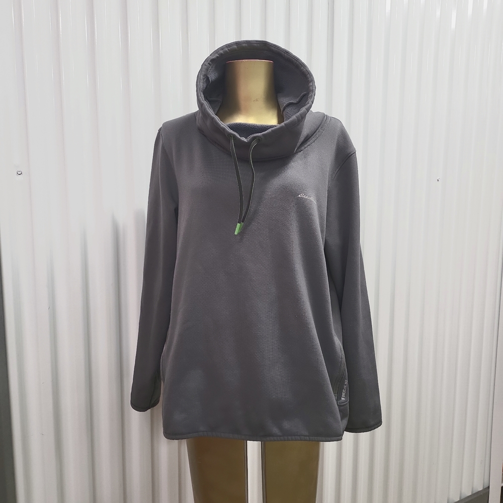 Eddie Bauer Free Heat Womens Size L Cowl Neck Pullover